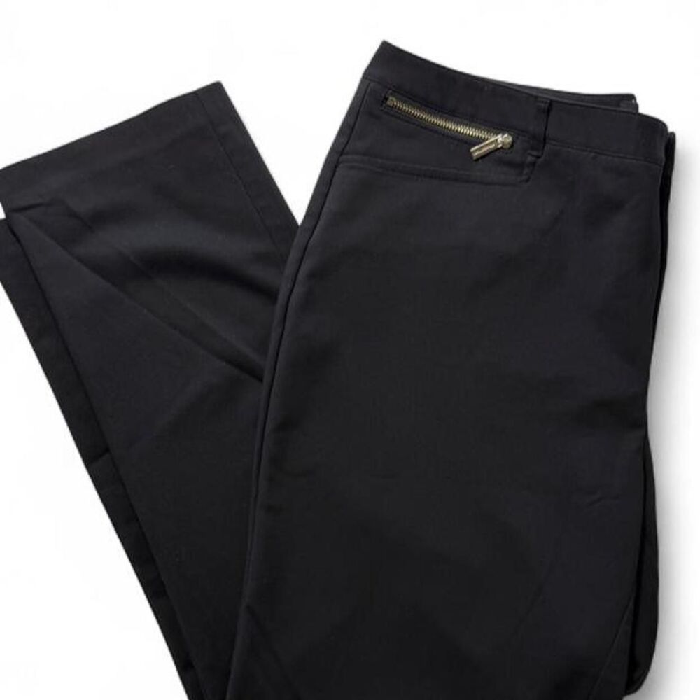 Karl Lagerfeld Women's Black Trousers